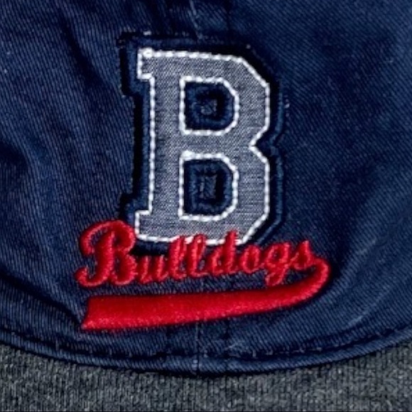 Koala Kids Infant Bulldogs Denim Cap - Picture 2 of 8